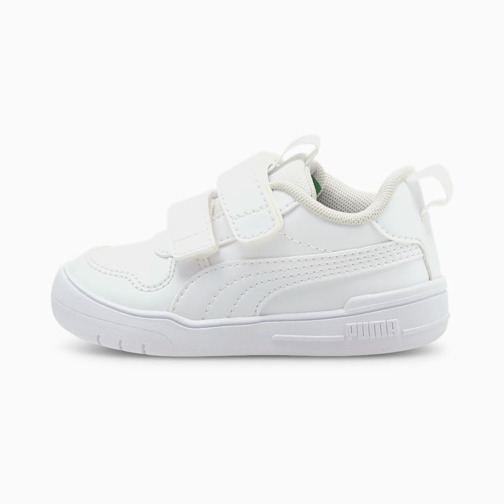 Multiflex SL V Toddlers' Shoes, Puma White-Puma White, large