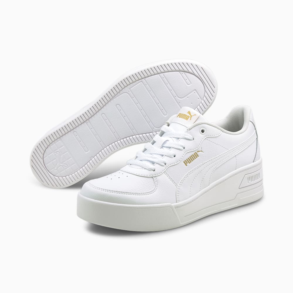 Skye Wedge Women s Sneakers Puma White Puma White PUMA Sneakers PUMA