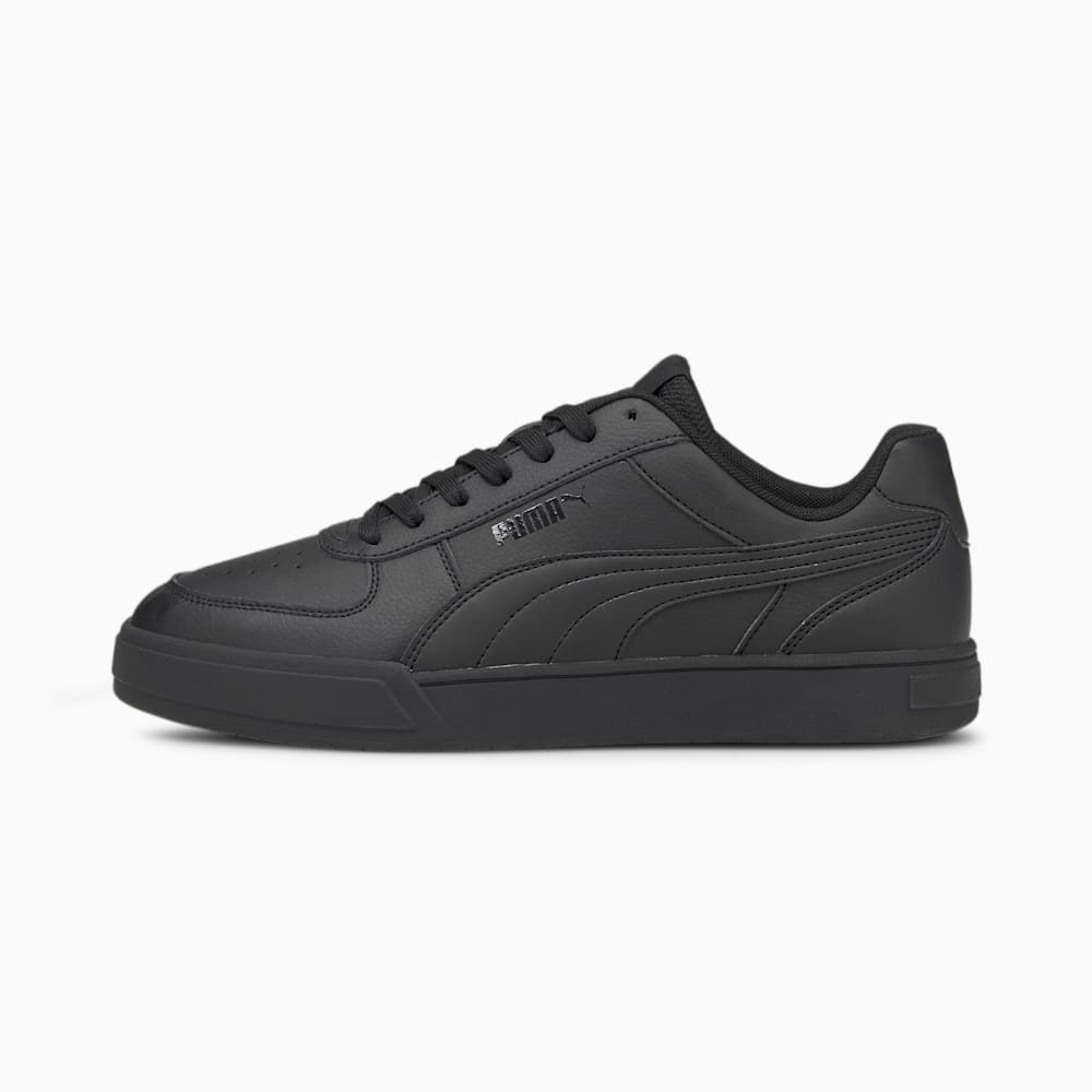 Caven Unisex Sneakers, Puma Black-Puma Black-Puma Black, large-NZL