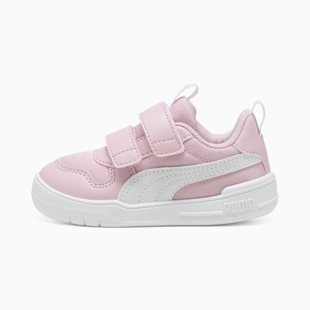Multiflex Mesh Toddlers' Sneakers, Rose Mauve-PUMA White, large