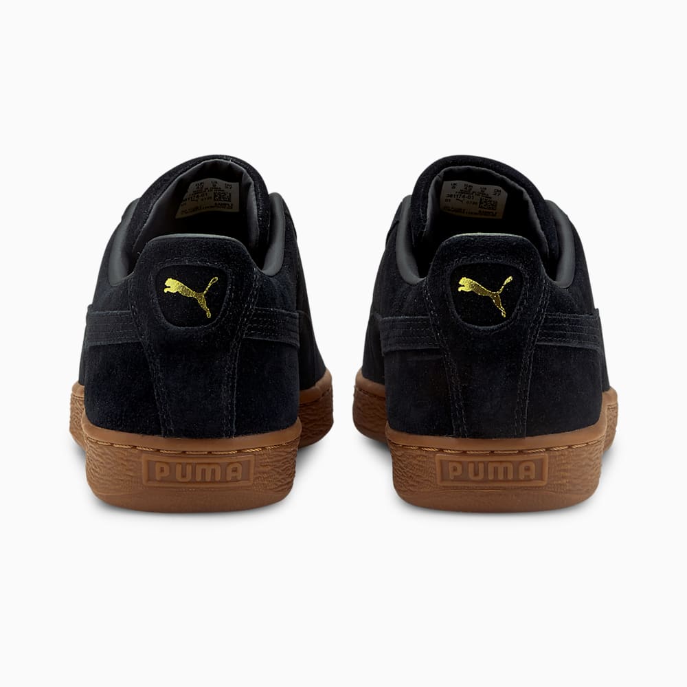 Suede Gum Trainers