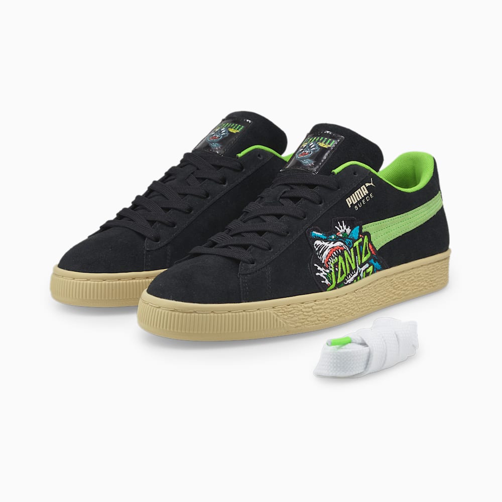 PUMA x SANTA CRUZ Suede Shark Sneakers