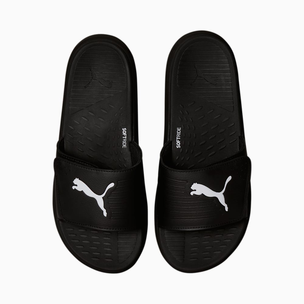 Softride Men s Slides Puma Black Puma White PUMA Shop All Puma PUMA