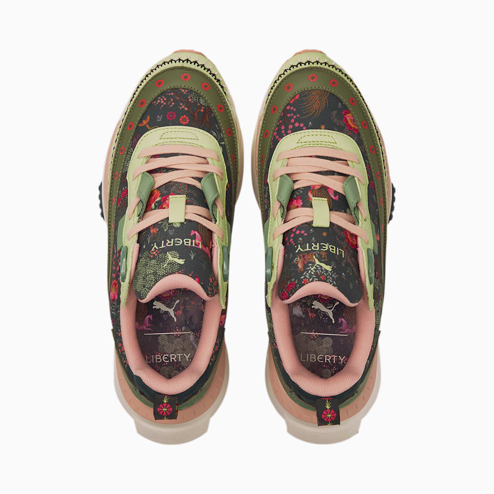 新品タグ プーマ × リバティ コラボ　WILD RIDER 2 LIBERTY 新品タグ付 プーマ×リバティ コラボ WILD RIDER 2 LIBERTY PUMA