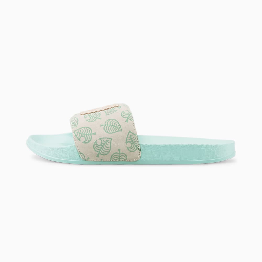 Puma furry slides qr code shop
