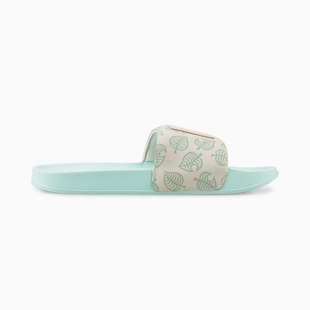 Puma white leadcat jelly sandals outlet