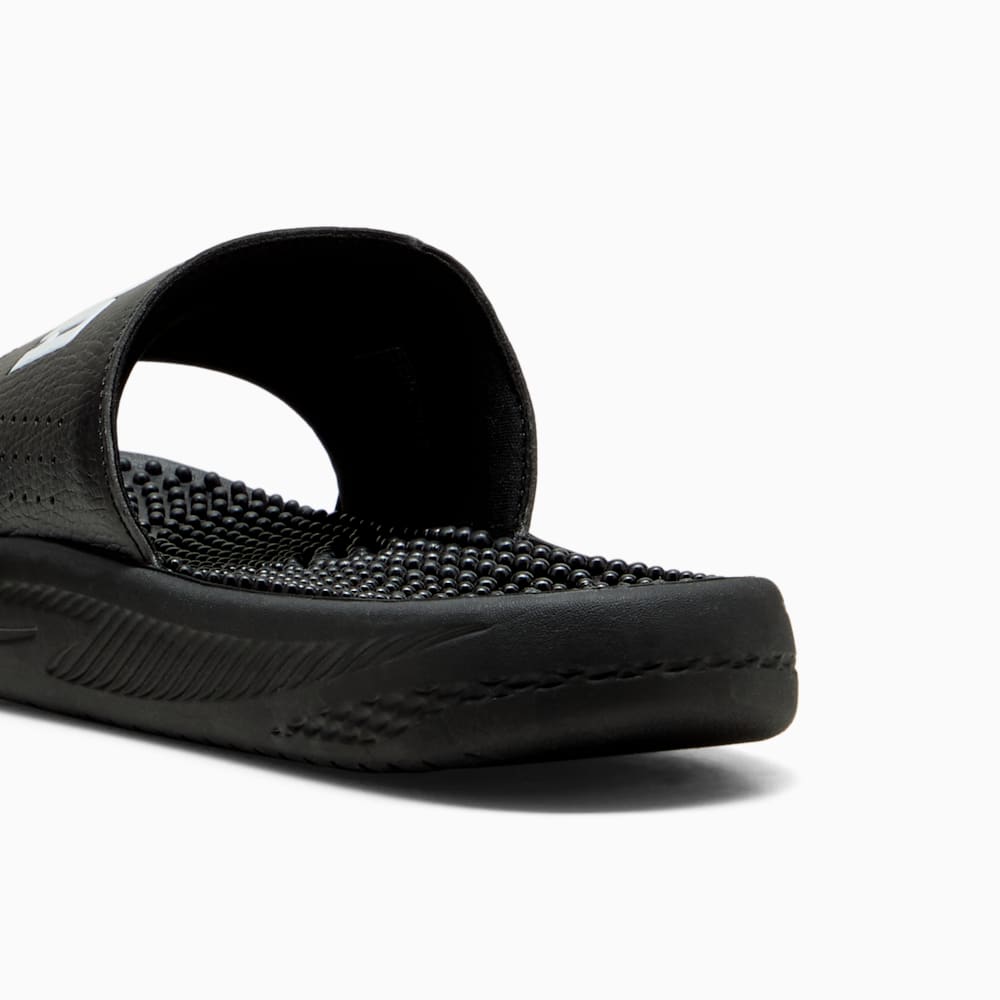 Softride Massage Men s Slides Puma Black Puma White PUMA Shoes PUMA