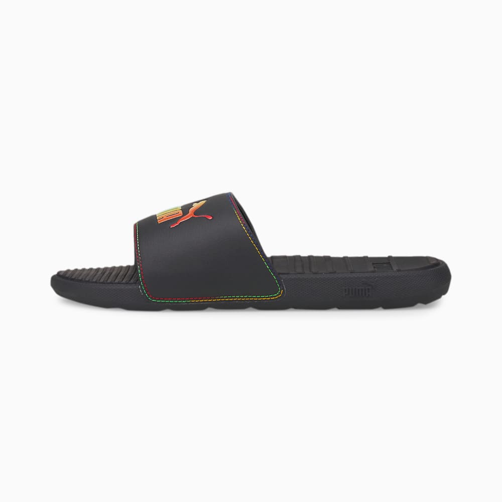 Rainbow puma slides discount