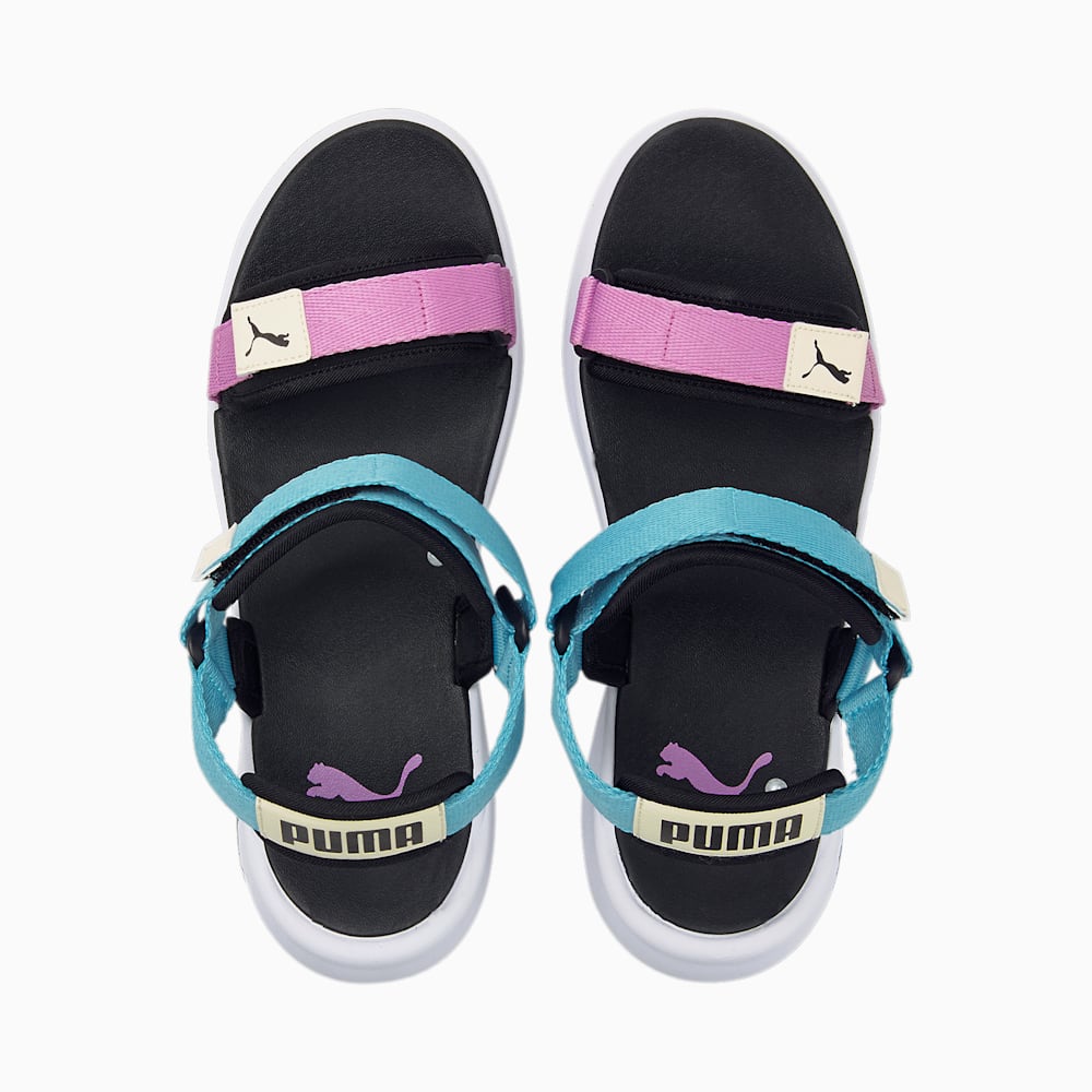 Puma sandals womens volleyball schedule 2025