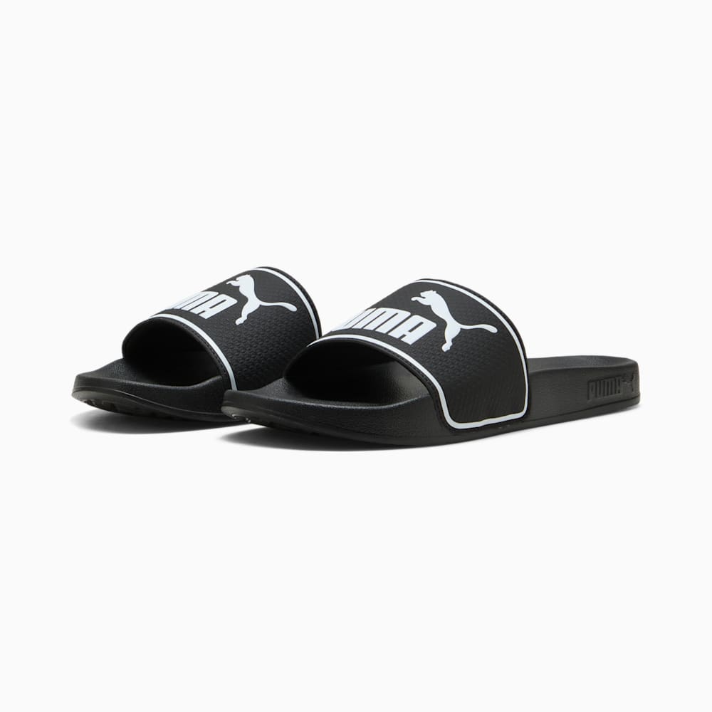 Puma slides white clear clearance