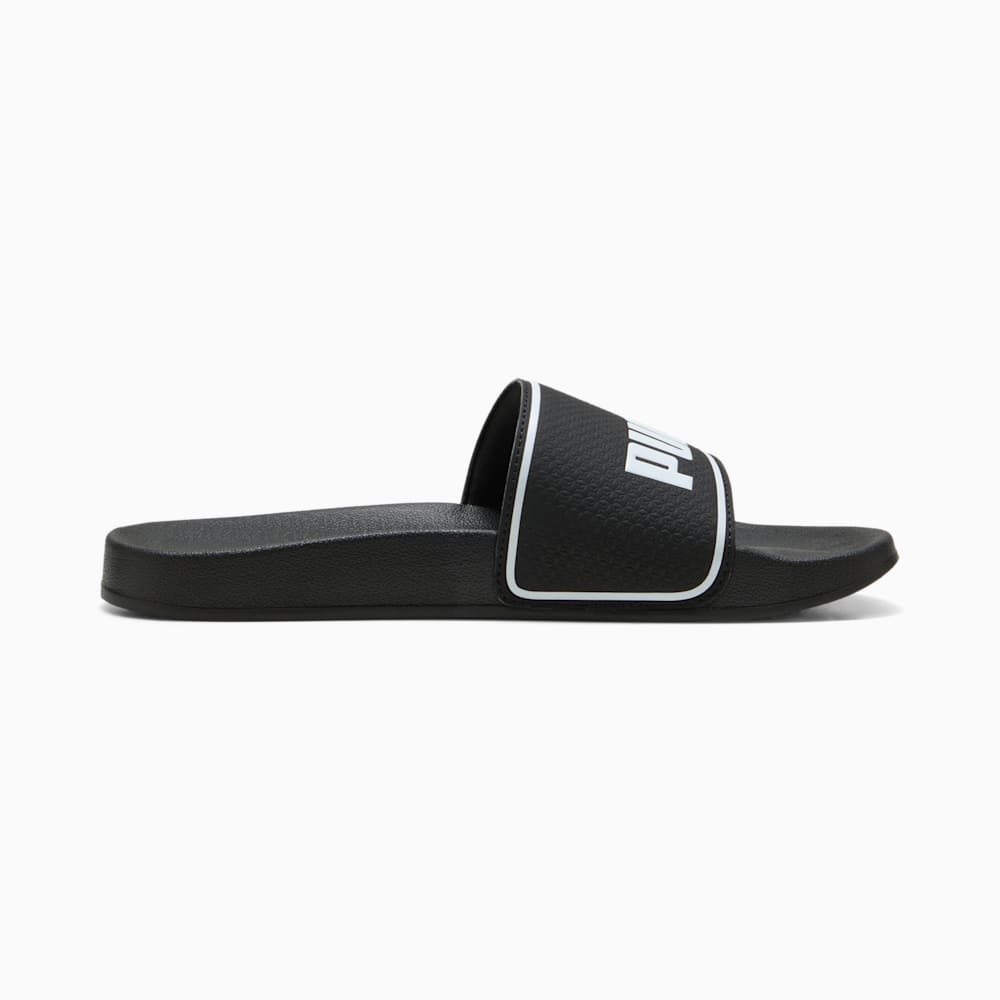 Puma slides white clear clearance