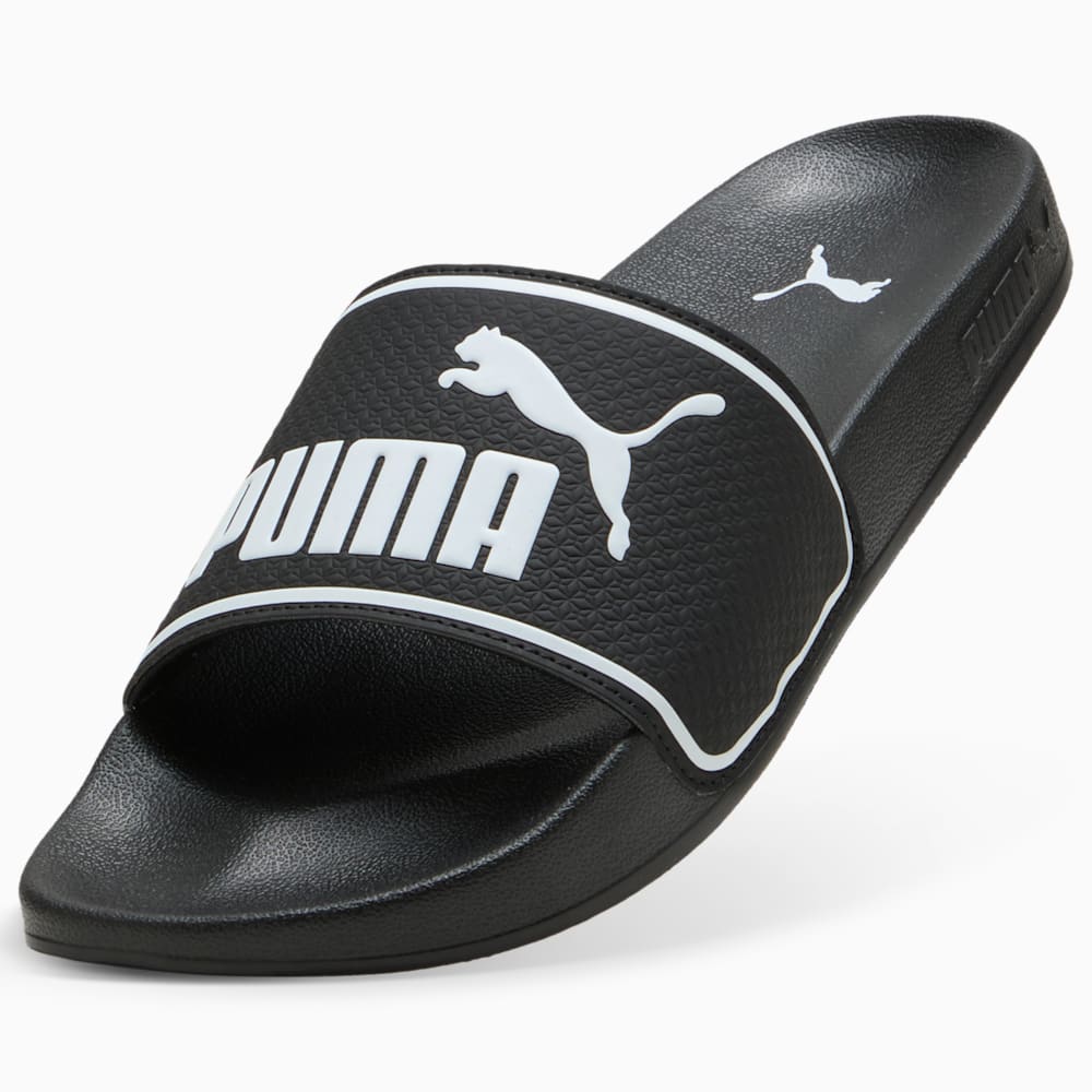 Puma slides mens black store