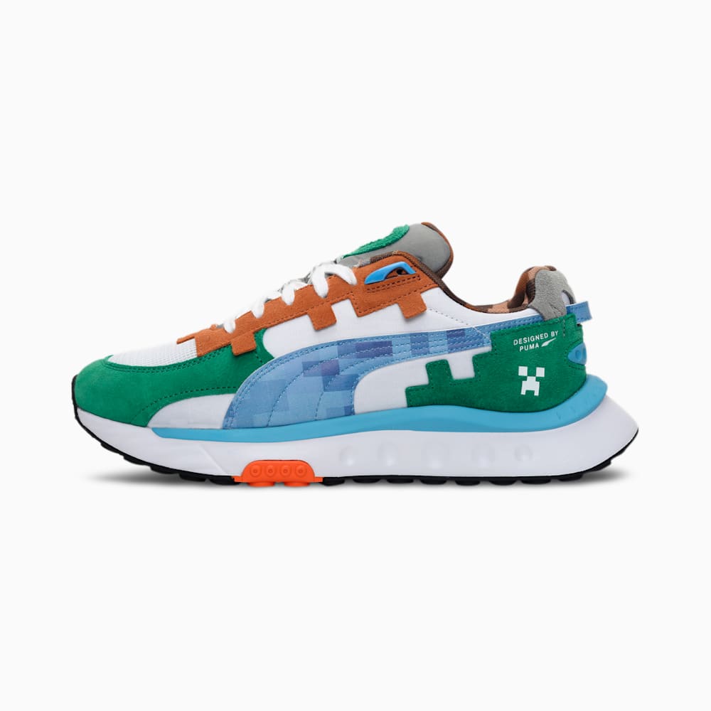 PUMA x MINECRAFT Wild Rider Sneakers