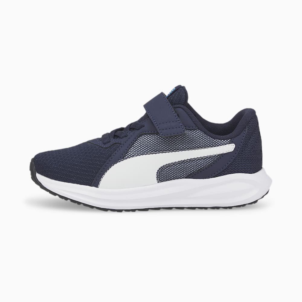 Twitch Runner Alternative Closure Sneakers - Kids 4-8 years, Peacoat-Ocean Dive, large-NZL