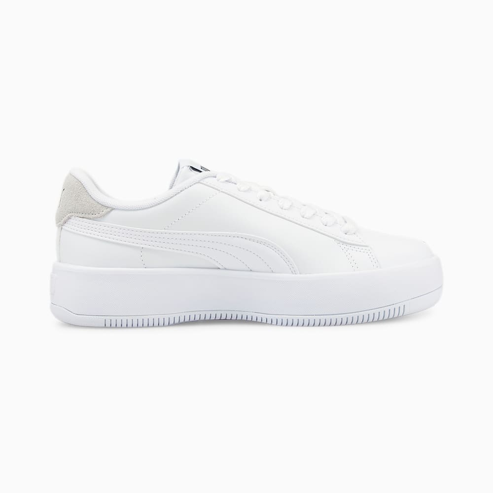 Lily Platform Laced Women s Sneakers Puma White Puma White Puma Black PUMA SHOP ALL PUMA PUMA