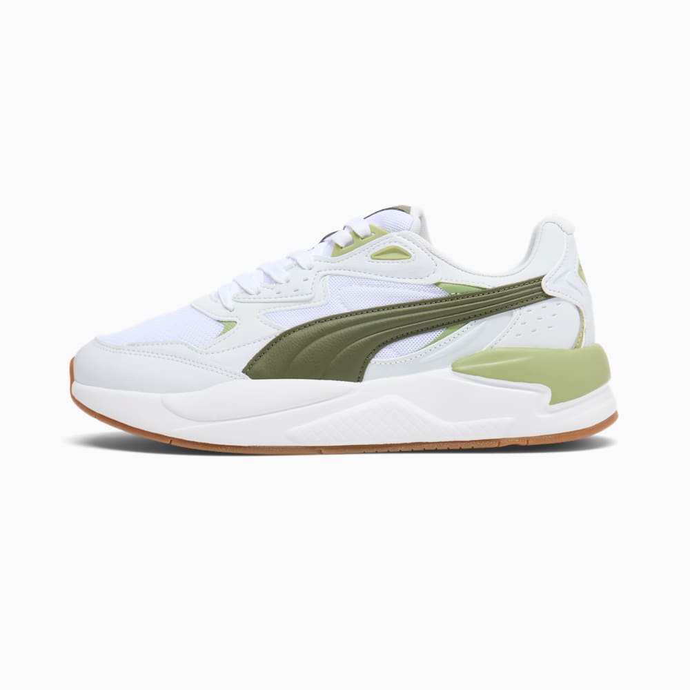 Puma green trainers hot sale