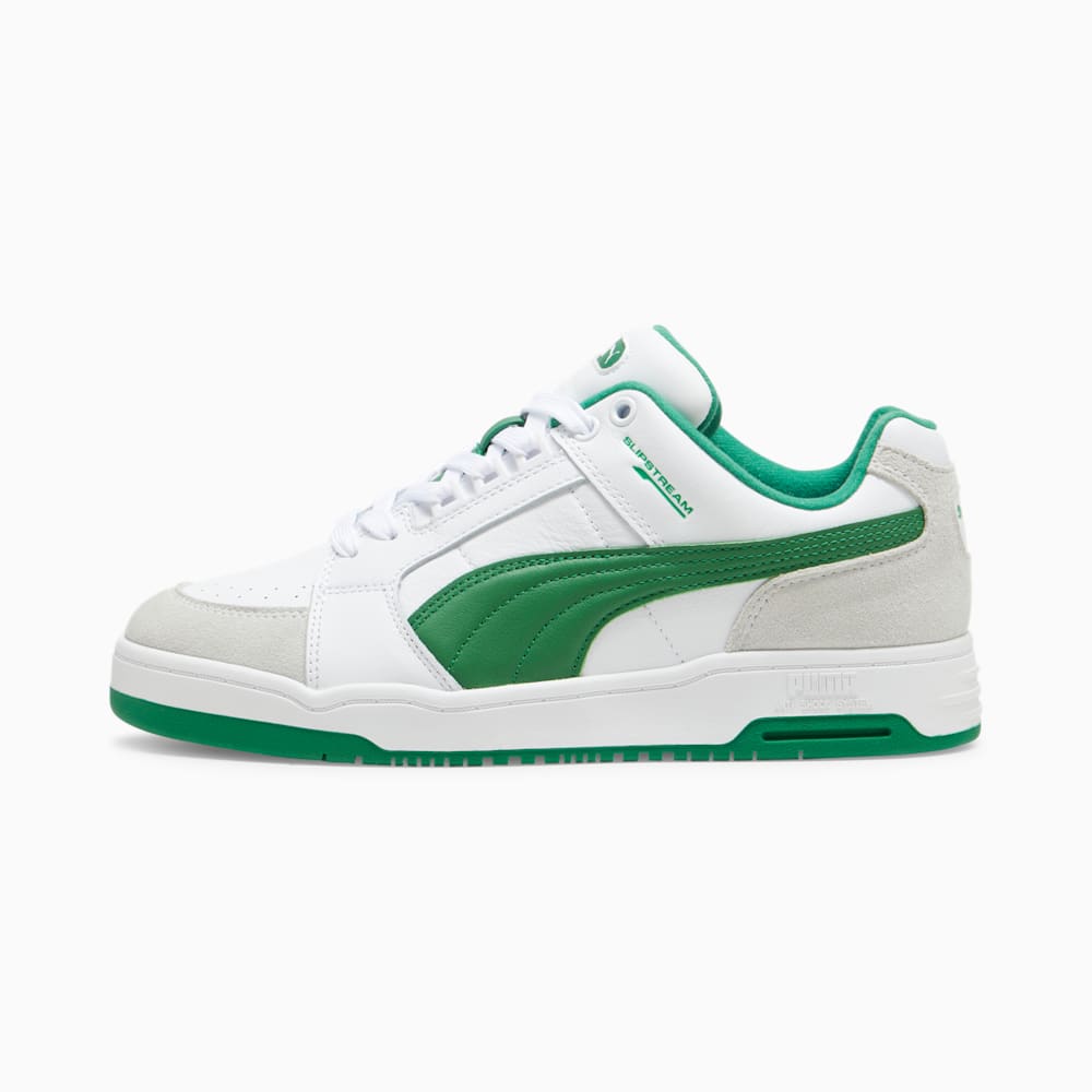 Puma green white sneakers shop