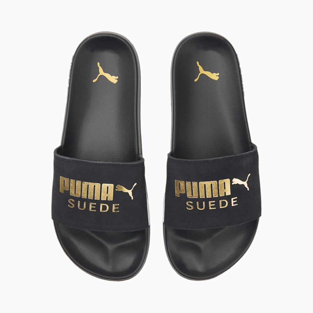 Puma grey suede flip flops new arrivals
