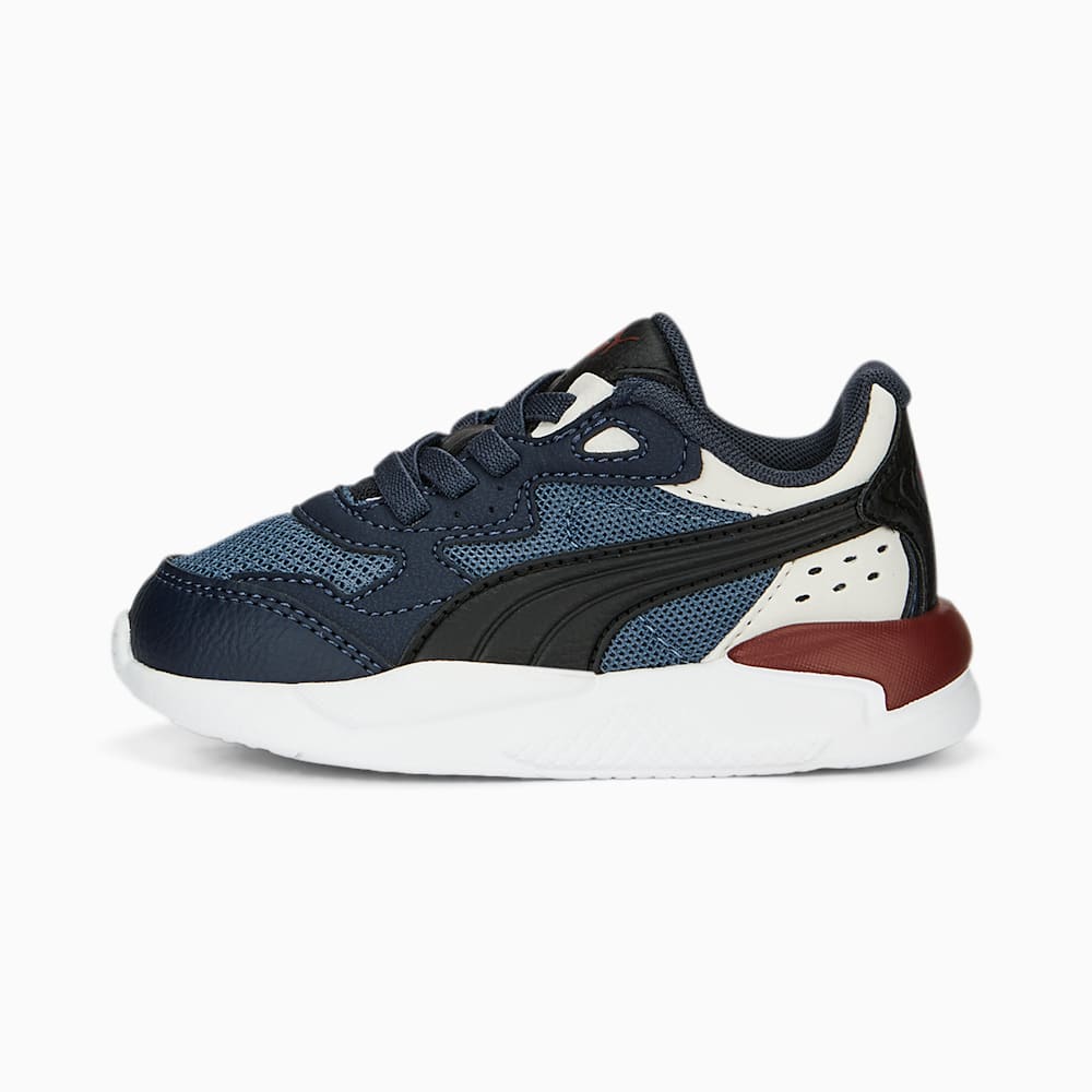 X-Ray Speed AC Infant Sneakers, Evening Sky-PUMA Black-Parisian Night-Intense Red, large-NZL