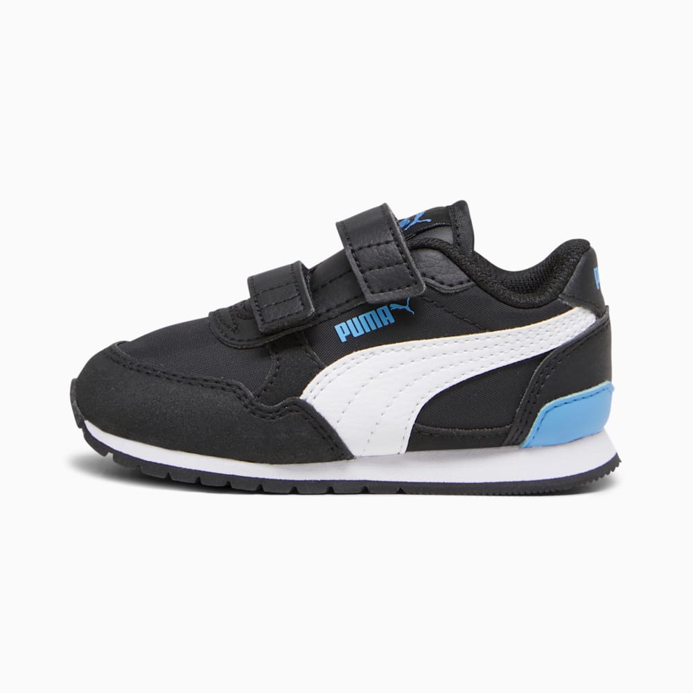 ST Runner v3 NL AC Unisex Sneakers Infants 0 4 years PUMA Black PUMA White Regal Blue PUMA Kids PUMA
