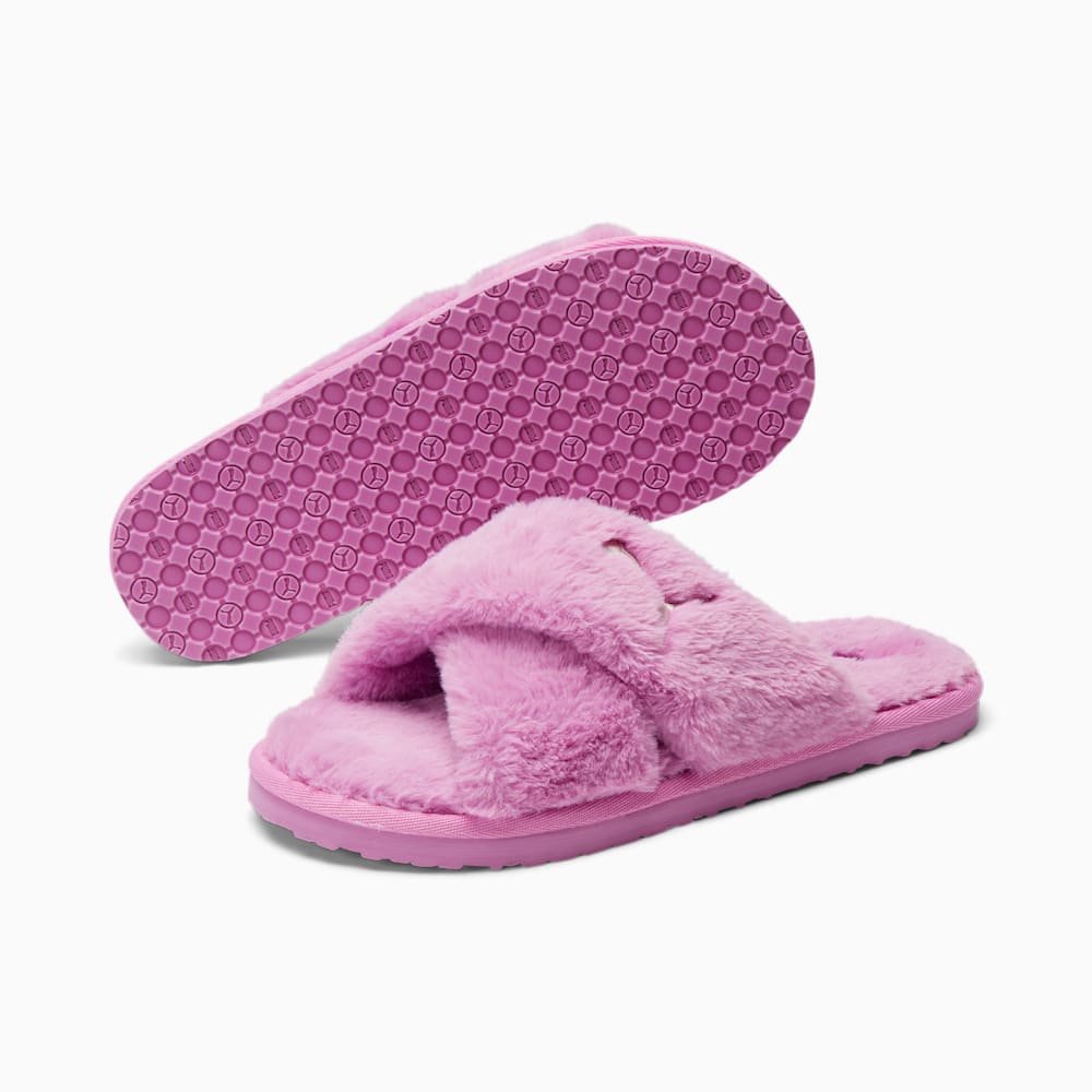 Puma slippers for girls discount