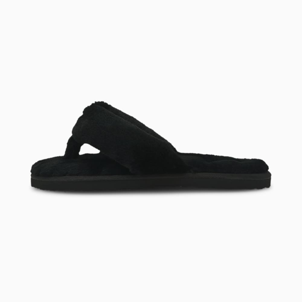 Puma fluffy slides shoes shop
