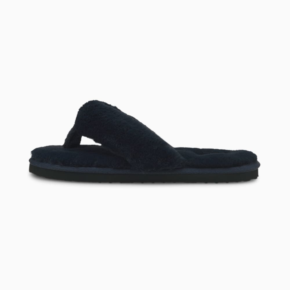 Puma furry slides qr code shop