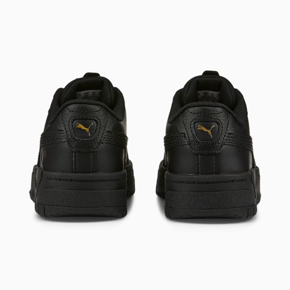 Puma sequin cali sneakers in black clearance
