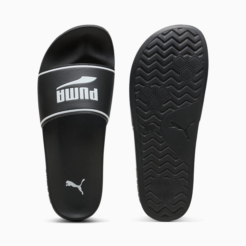 Puma leadcat one 8 slides black on sale