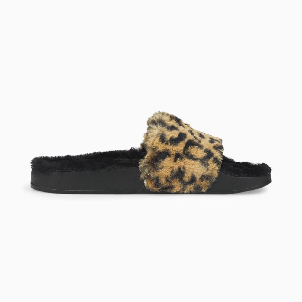 Puma sandals fur grey outlet