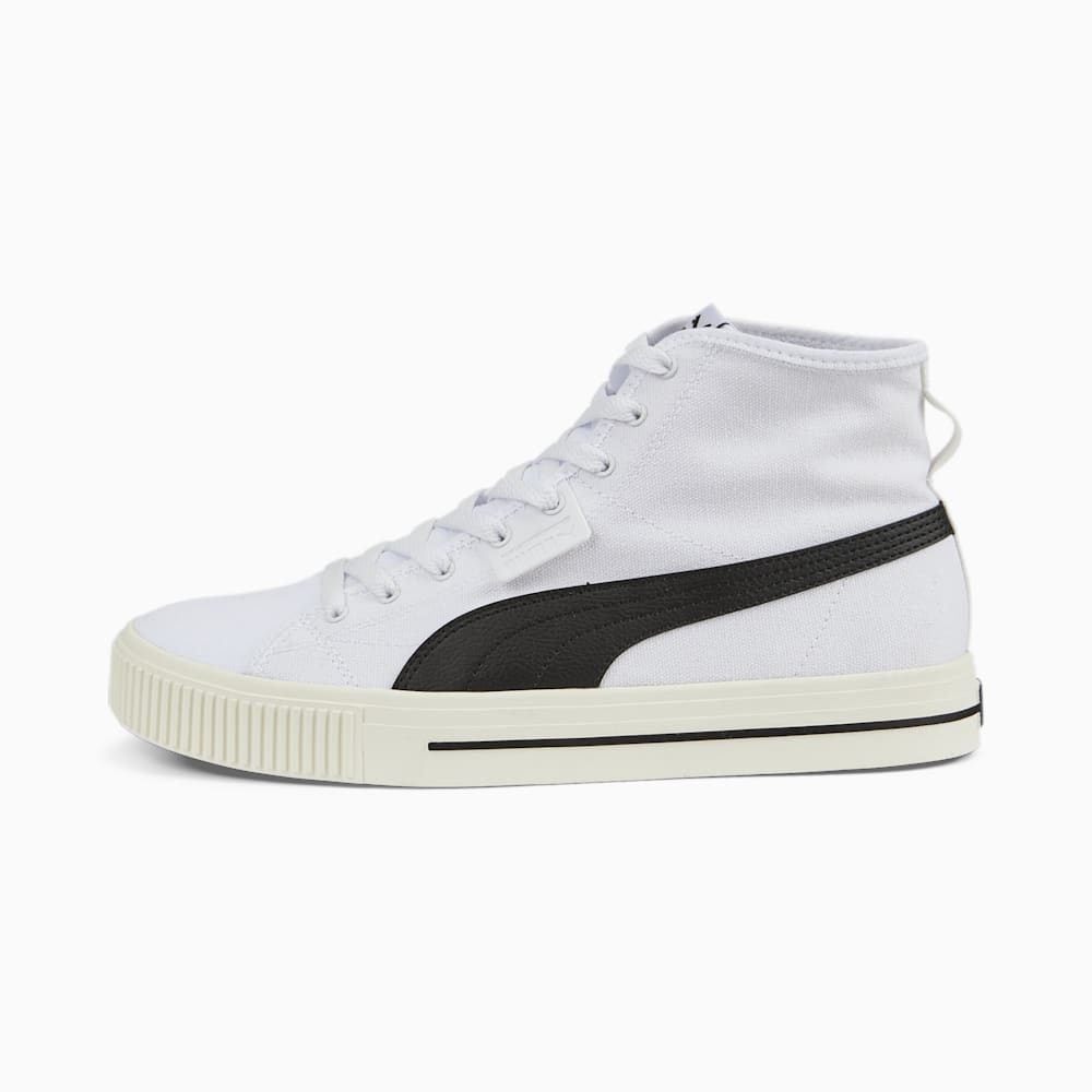 Ever Mid Sneakers Puma White Puma Black Pristine PUMA Shop All Puma PUMA