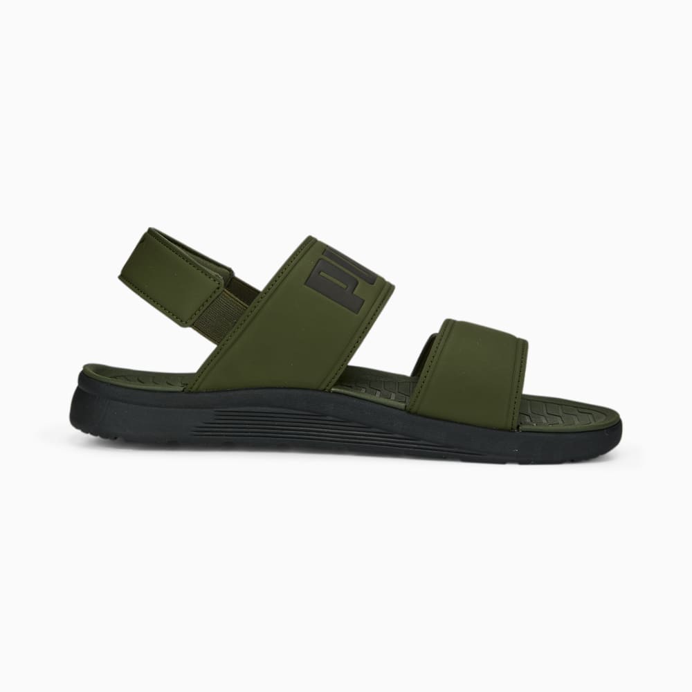 Puma green sandals store