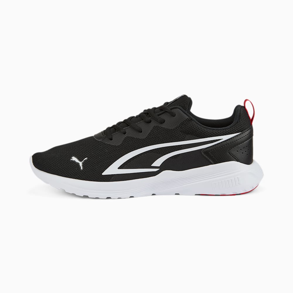 Puma all black sneakers online