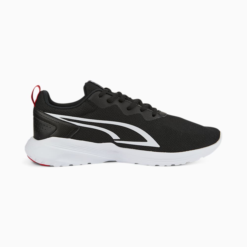 Puma shoes all black deals