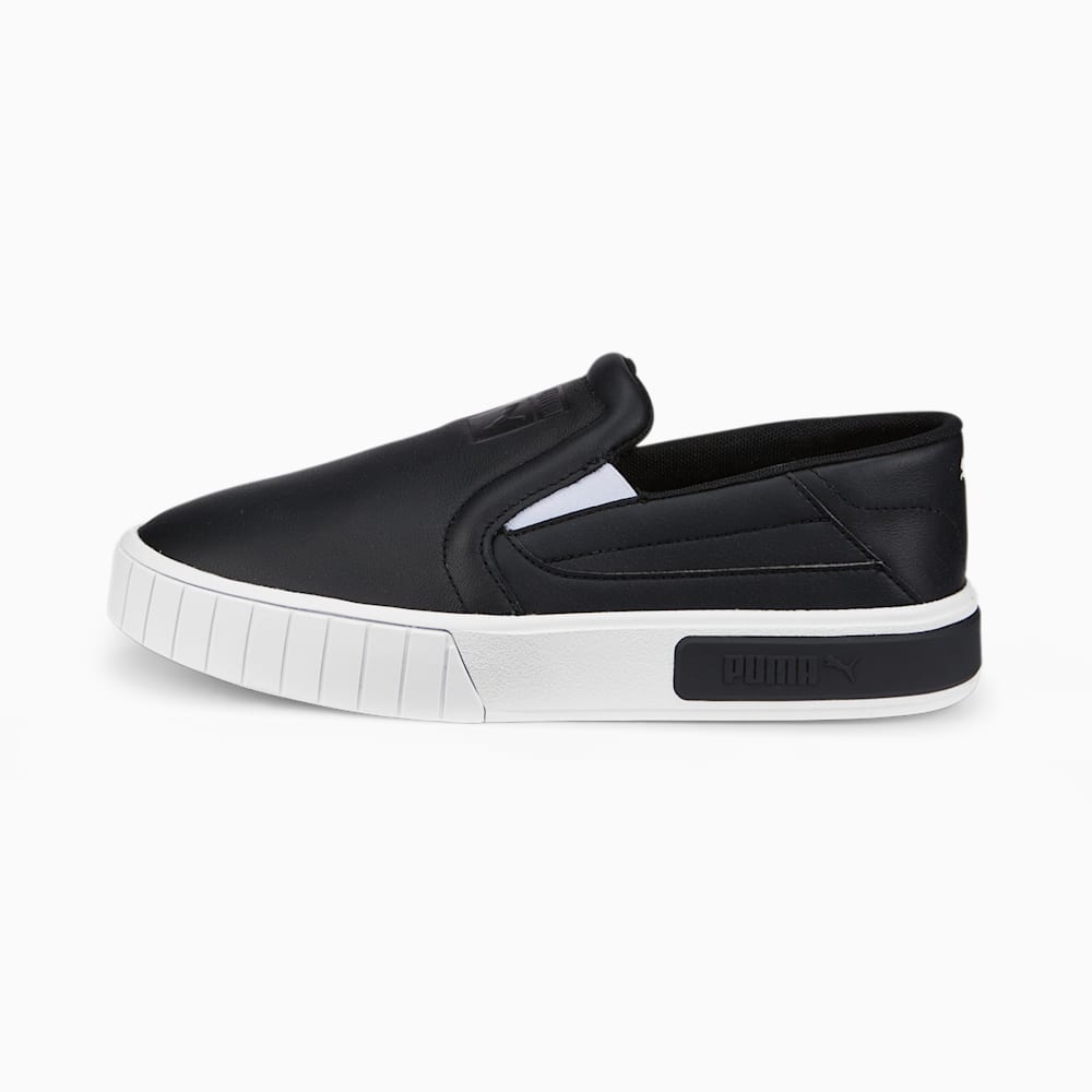 Cali Star Slip On Leather Sneakers Women
