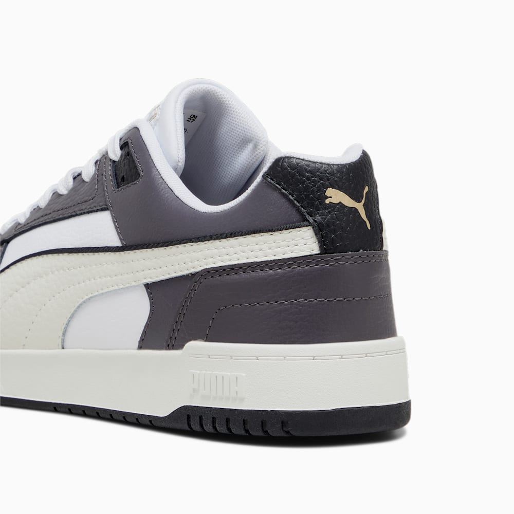 RBD Game Low, PUMA White-Vapor Gray-Dark Coal-PUMA Black-PUMA Gold, large-KOR