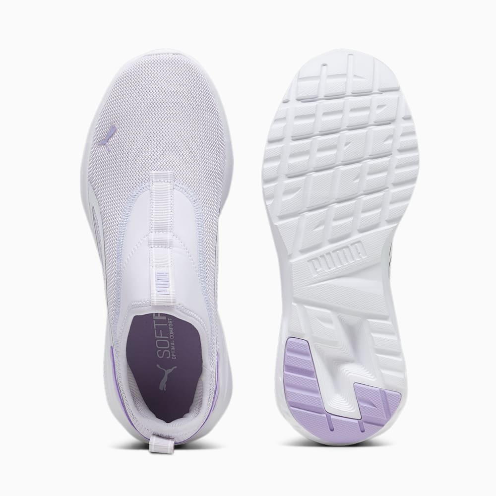 Puma mesh slip-on training sneakers - rebel mid 2025