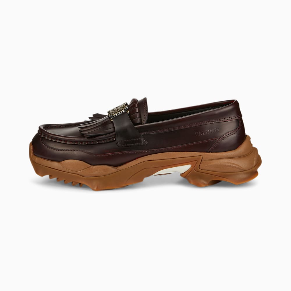 Puma moccasins top