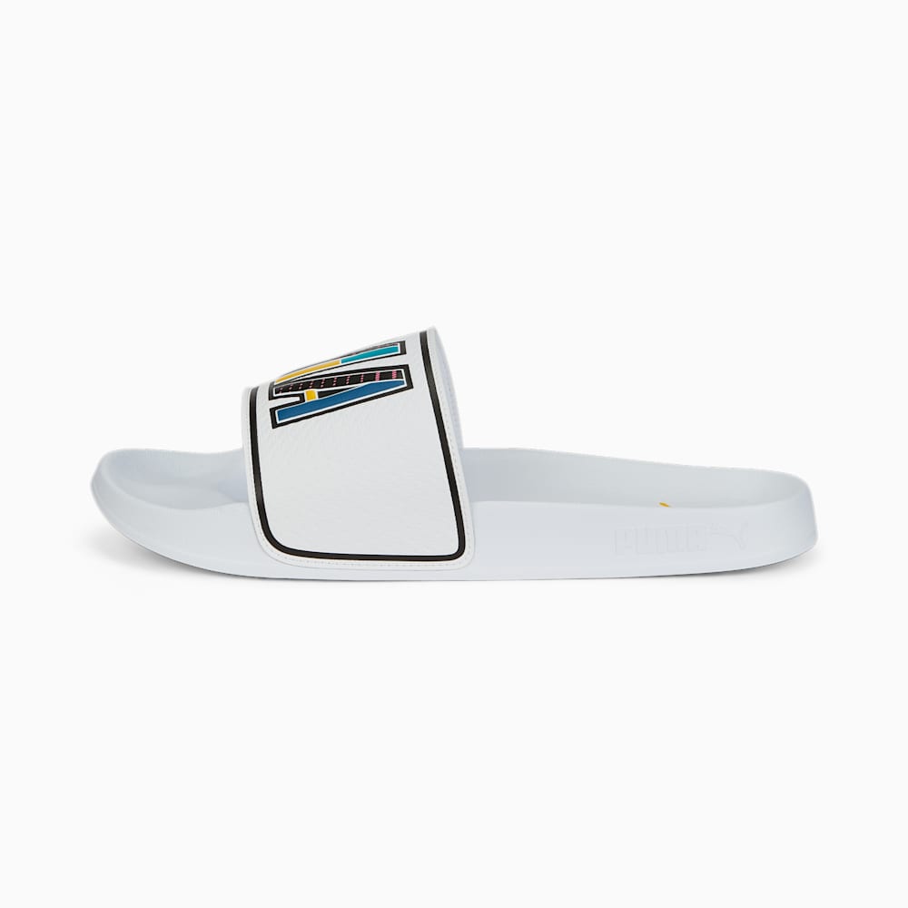 Puma leadcat slides white discount