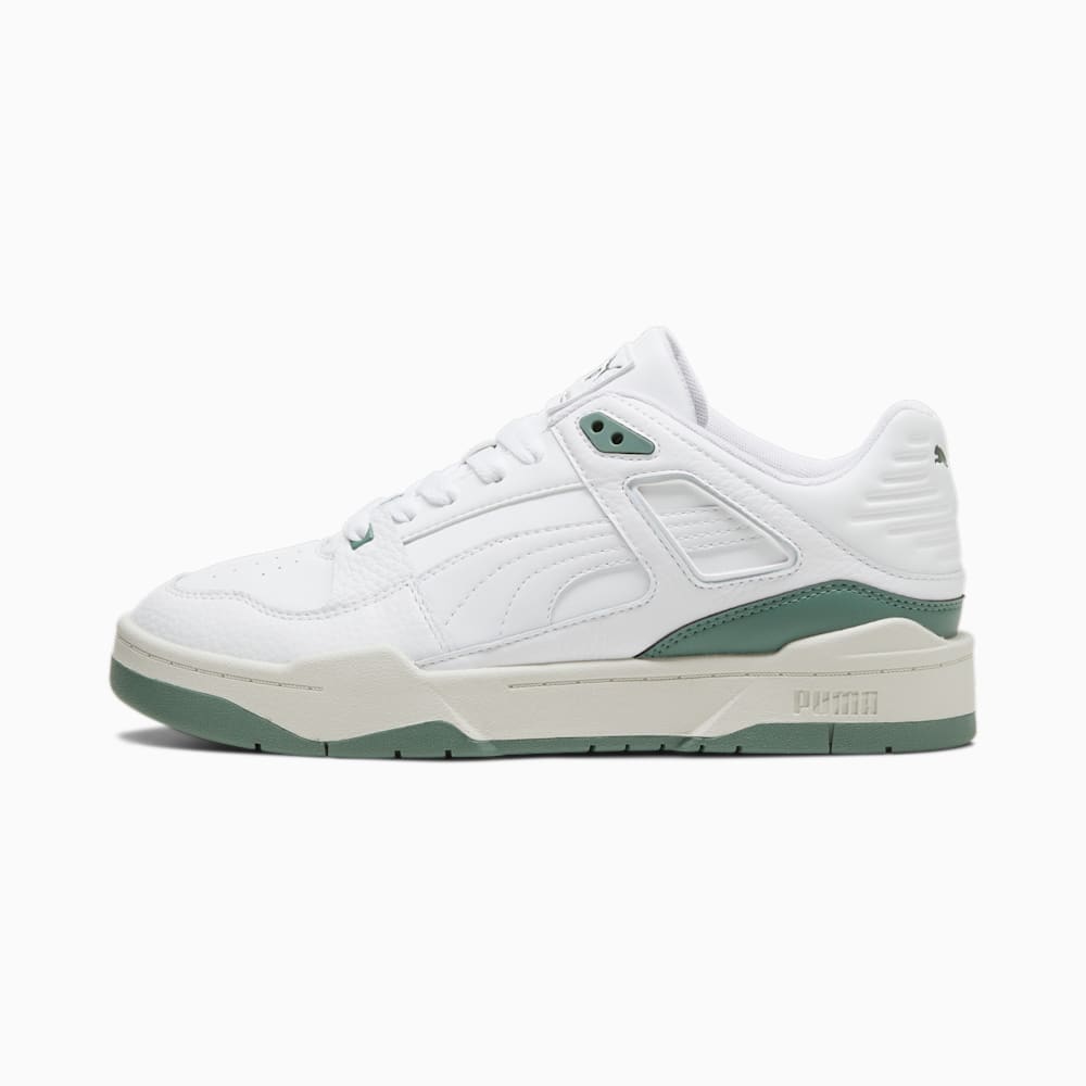 Puma slip ons green outlet