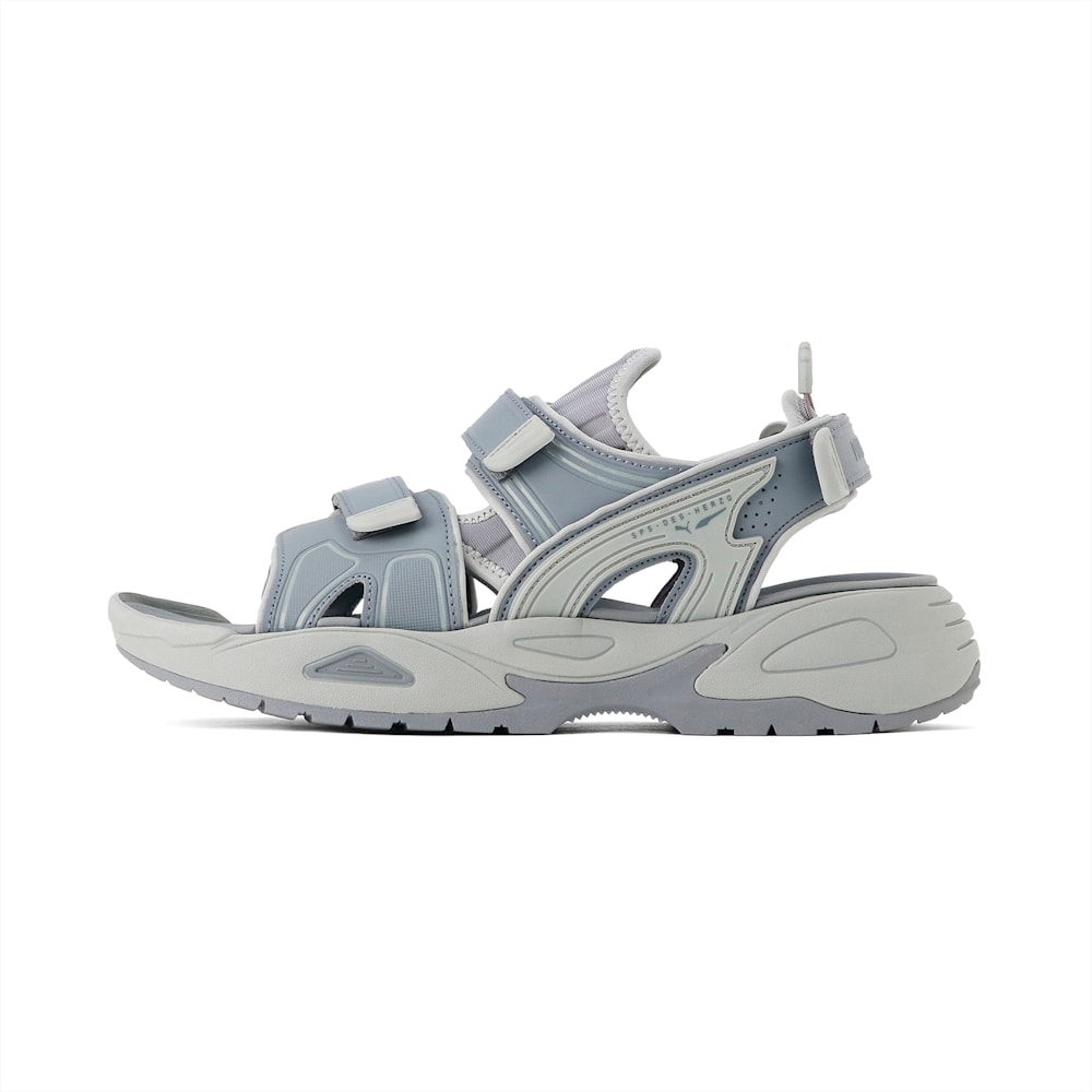 Puma gray sandals outlet