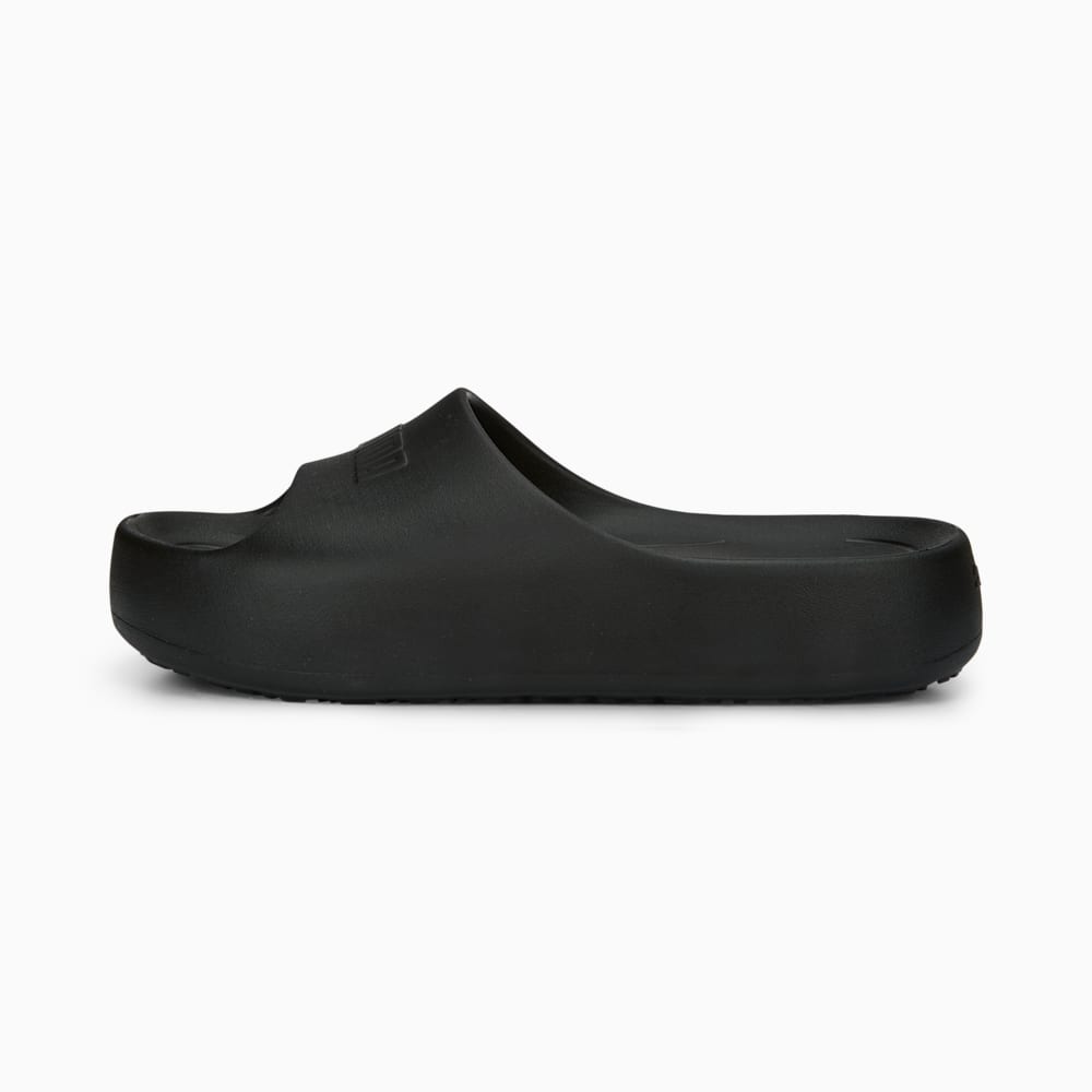 Shibusa Women's Slides, PUMA Black-PUMA Black, large-NZL