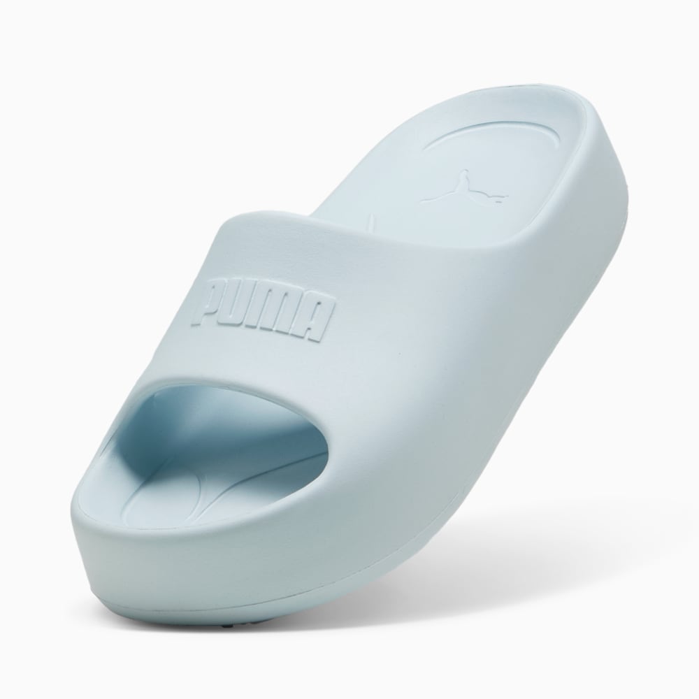 Puma slides womens white 2025