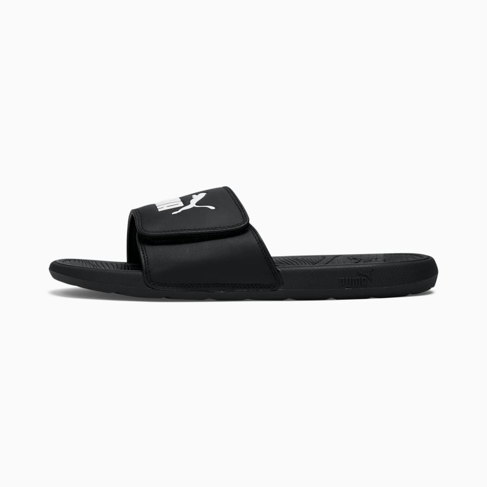 Cool Cat 2.0 Slides, PUMA Black-PUMA White, large