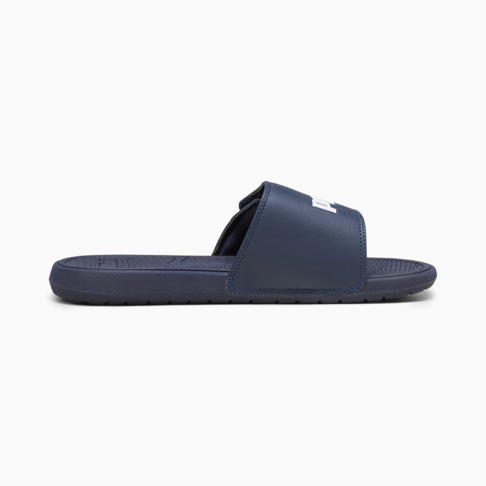 Puma slides mens navy cheap