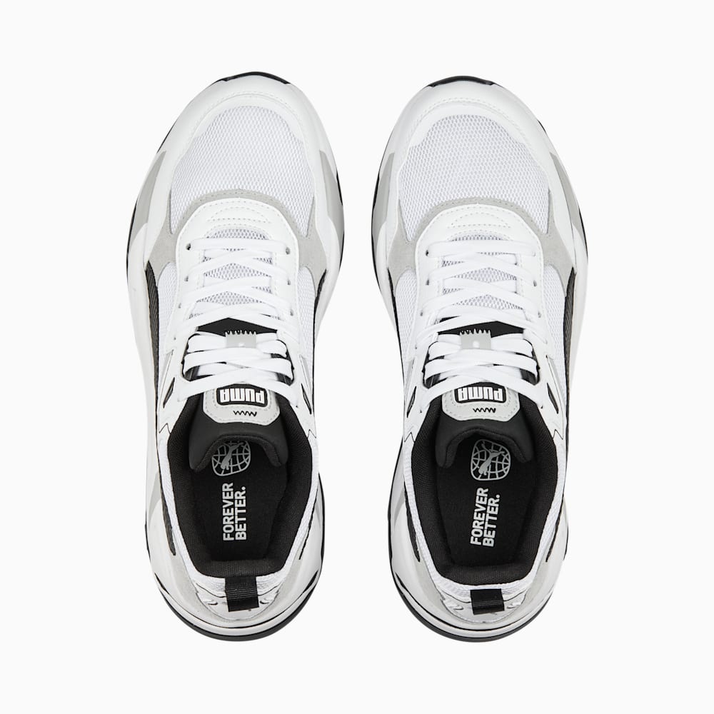Trinity Men s Sneakers PUMA White PUMA Black Cool Light Gray PUMA Shoes PUMA