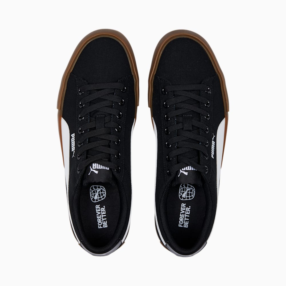 Puma shoes canvas online
