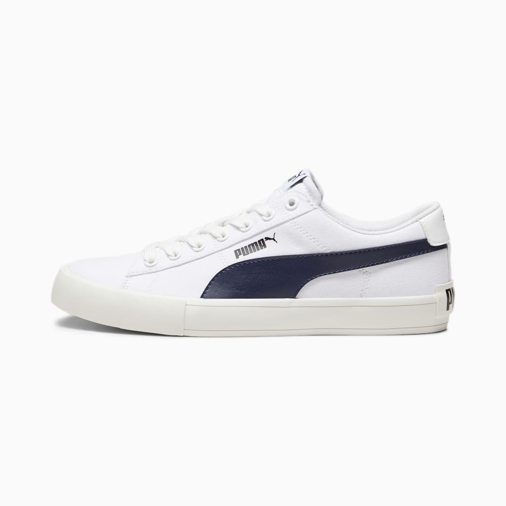Platform white canvas sneakers sale