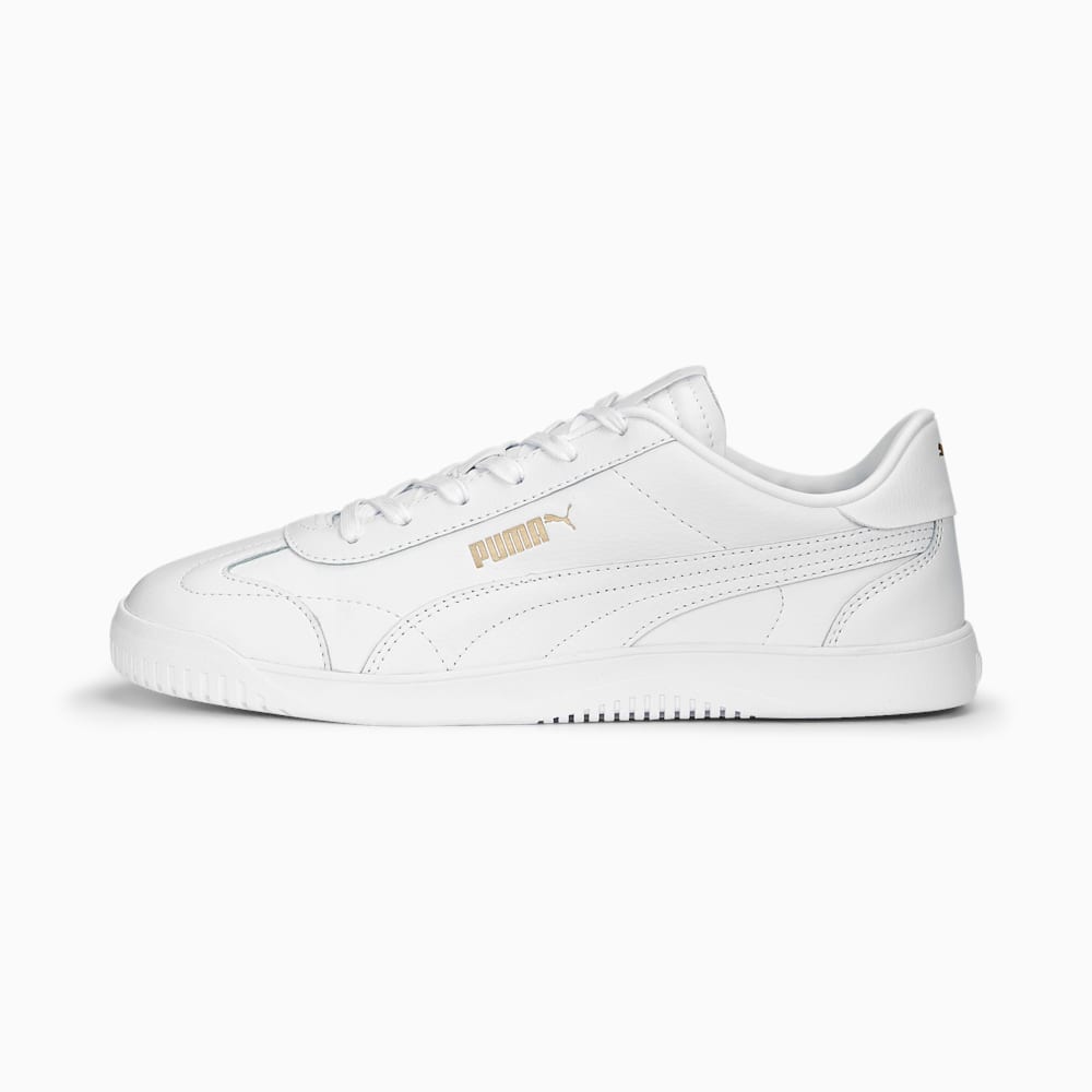 Womens white puma sneakers top