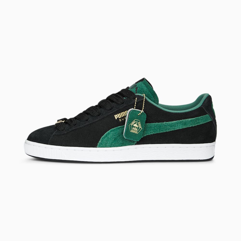 Puma suede shoes vector best sale